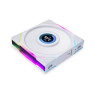 Lian Li Uni Fan TL-LCD 120 Case Fan, 1.6” LCD, 120mm Fan Size, 1900 RPM Fan Speed, 62 CFM Airflow, PA66 / PBT Materials, Fluid Dynamic Bearing, Single Pack, White | G99.12TLLCD1W.00